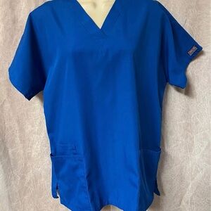 Cherokee Blue scrub top